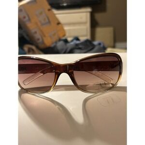 Armani Exchange Womens Brown Gradient Oversized Butterfly Sunglasses AX025/N/S